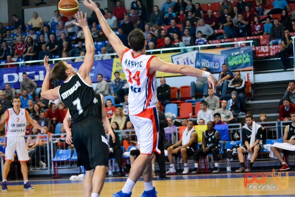 CSM U Oradea vs Avtodor Saratov, Arena Antonio Alexe