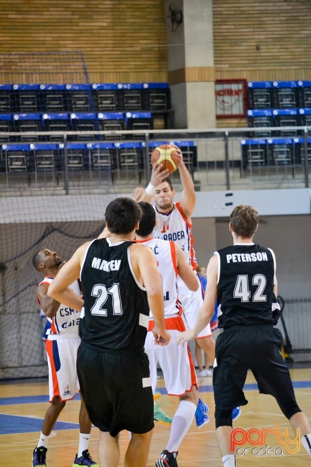 CSM U Oradea vs Avtodor Saratov, Arena Antonio Alexe