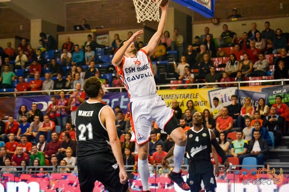 CSM U Oradea vs Avtodor Saratov, Arena Antonio Alexe