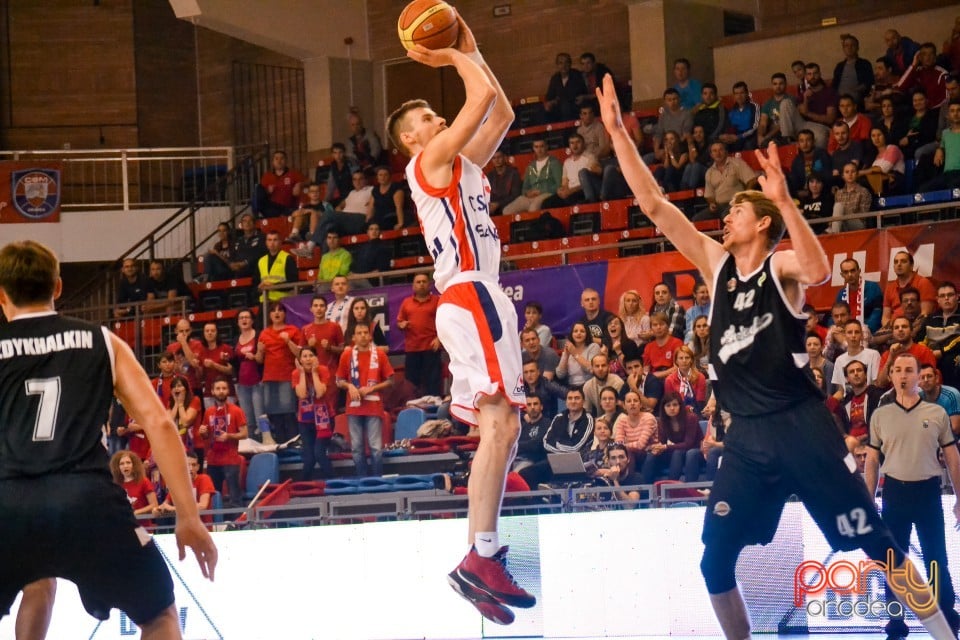 CSM U Oradea vs Avtodor Saratov, Arena Antonio Alexe