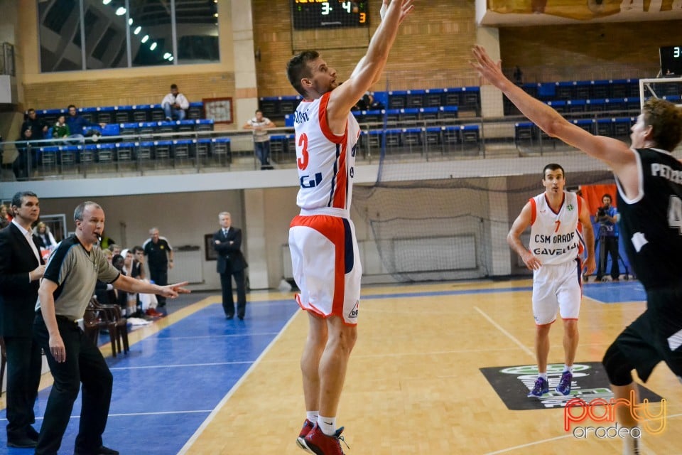 CSM U Oradea vs Avtodor Saratov, Arena Antonio Alexe