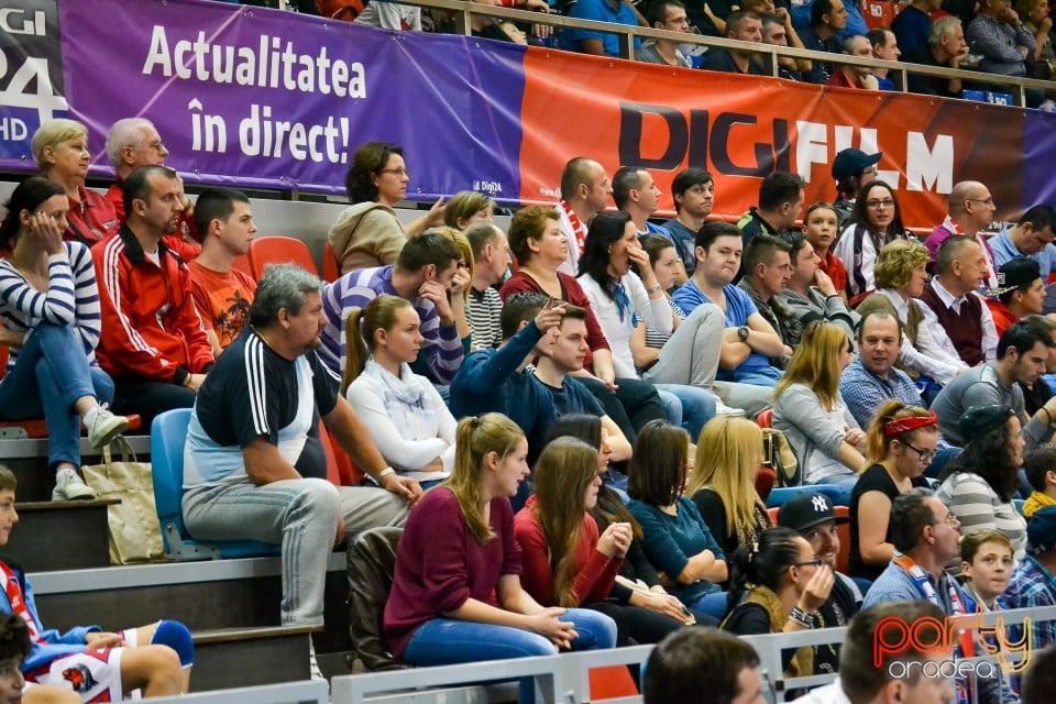 CSM U Oradea vs Avtodor Saratov, Arena Antonio Alexe