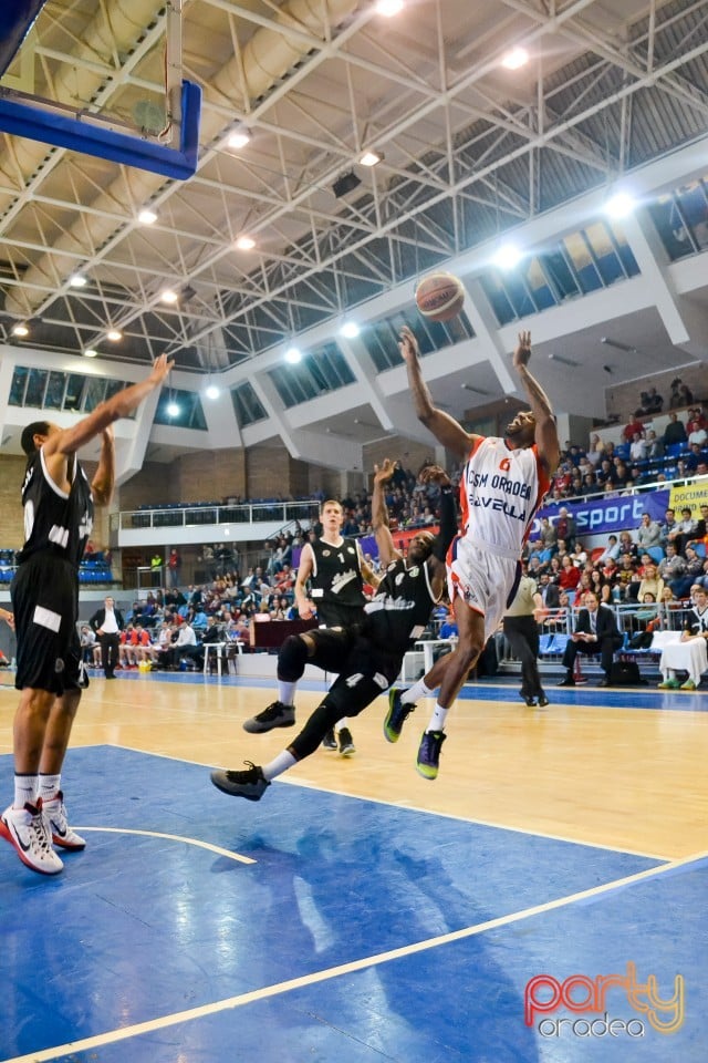 CSM U Oradea vs Avtodor Saratov, Arena Antonio Alexe