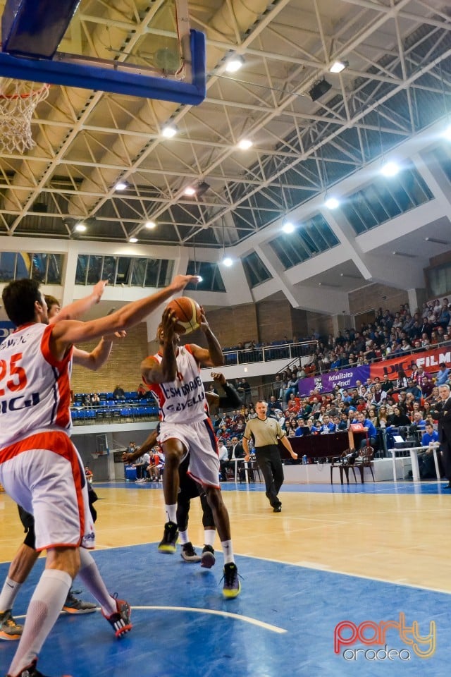 CSM U Oradea vs Avtodor Saratov, Arena Antonio Alexe