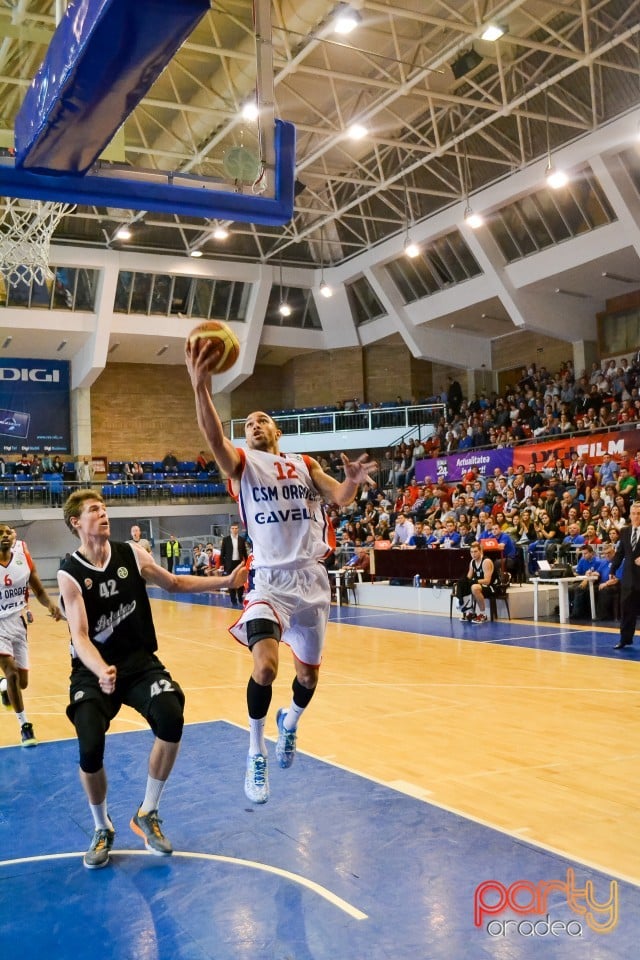 CSM U Oradea vs Avtodor Saratov, Arena Antonio Alexe