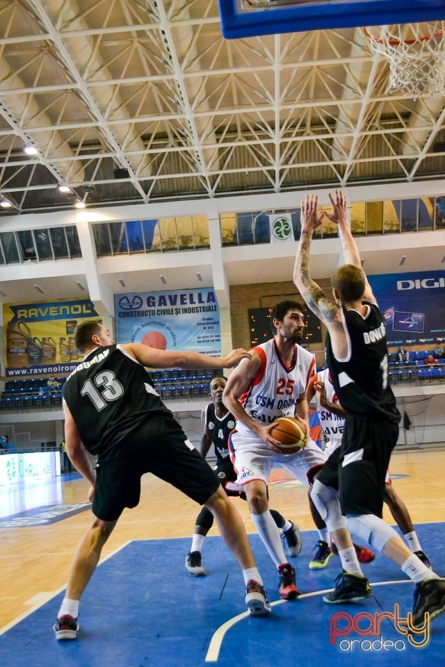 CSM U Oradea vs Avtodor Saratov, Arena Antonio Alexe