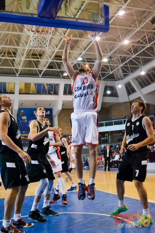 CSM U Oradea vs Avtodor Saratov, Arena Antonio Alexe