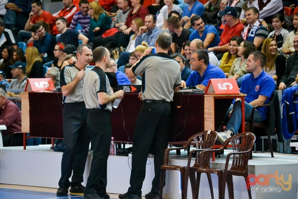 CSM U Oradea vs Avtodor Saratov, Arena Antonio Alexe