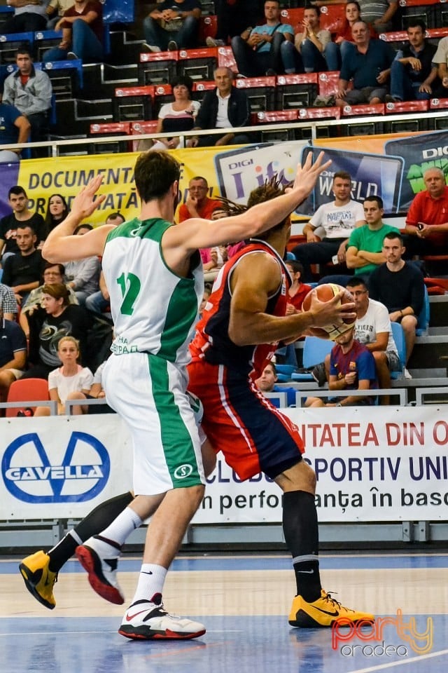 CSM U Oradea vs Balkan Botevgrad, Arena Antonio Alexe