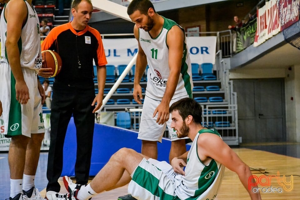 CSM U Oradea vs Balkan Botevgrad, Arena Antonio Alexe