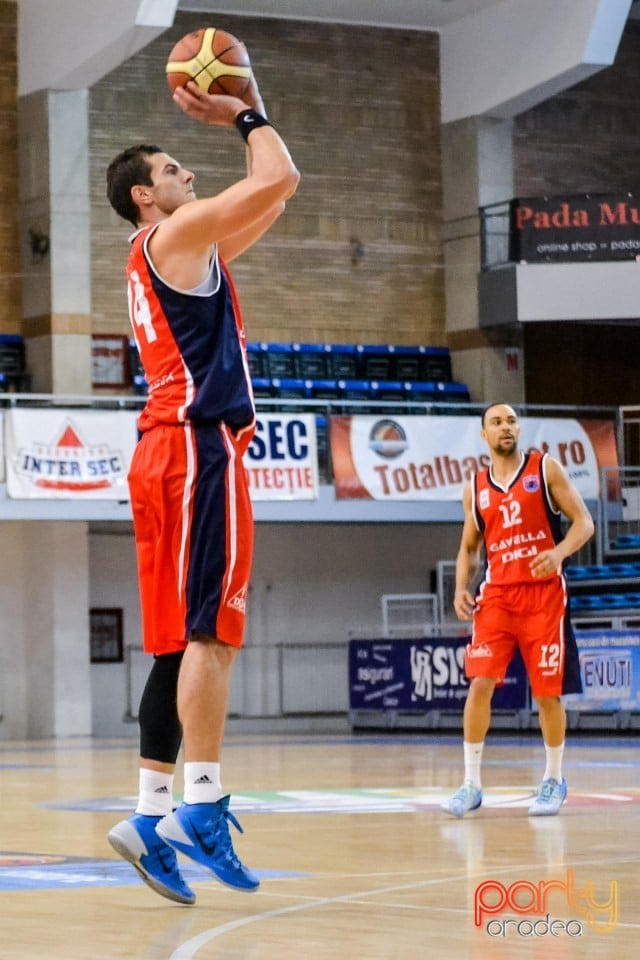 CSM U Oradea vs Balkan Botevgrad, Arena Antonio Alexe