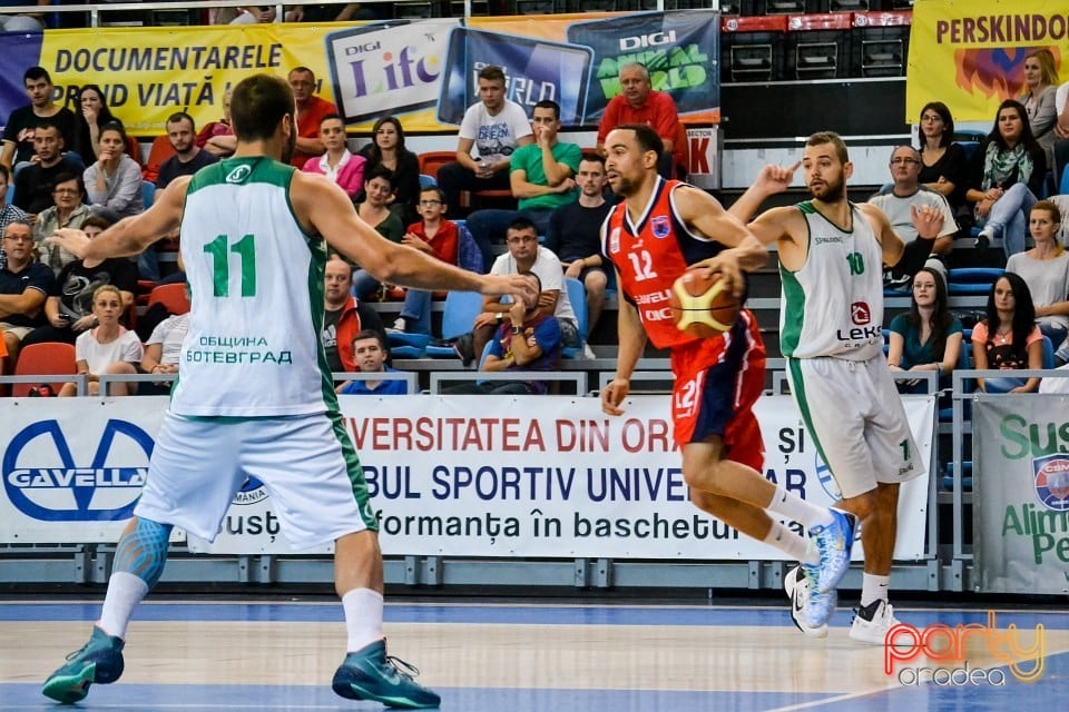 CSM U Oradea vs Balkan Botevgrad, Arena Antonio Alexe