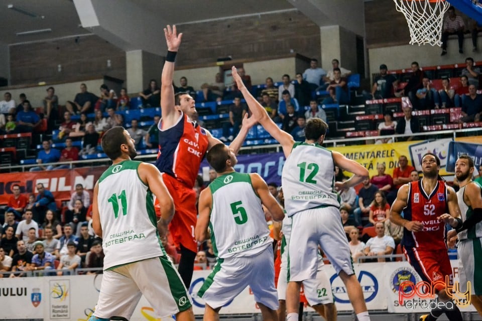 CSM U Oradea vs Balkan Botevgrad, Arena Antonio Alexe