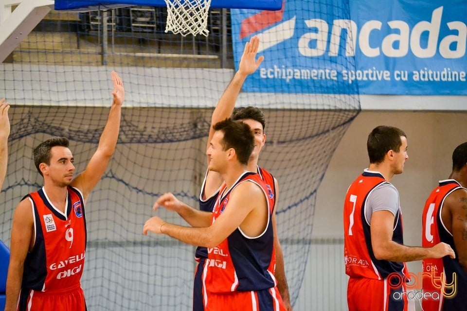 CSM U Oradea vs Balkan Botevgrad, Arena Antonio Alexe