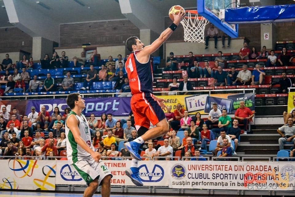 CSM U Oradea vs Balkan Botevgrad, Arena Antonio Alexe