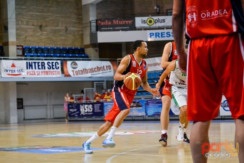 CSM U Oradea vs Balkan Botevgrad, Arena Antonio Alexe