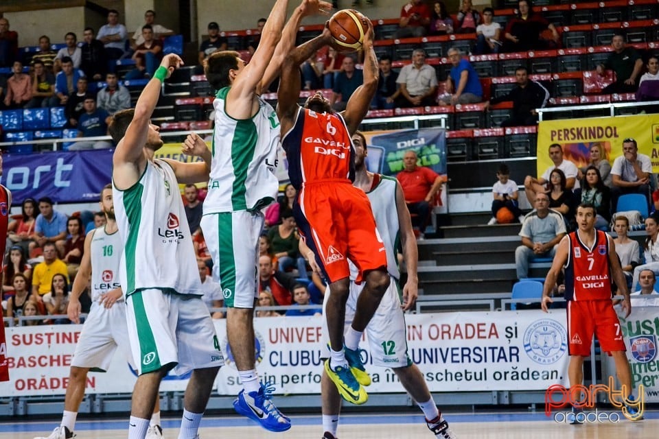 CSM U Oradea vs Balkan Botevgrad, Arena Antonio Alexe