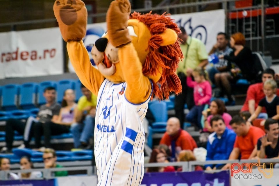 CSM U Oradea vs Balkan Botevgrad, Arena Antonio Alexe