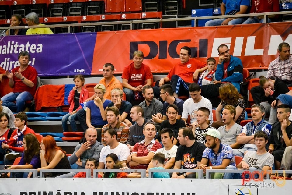 CSM U Oradea vs Balkan Botevgrad, Arena Antonio Alexe