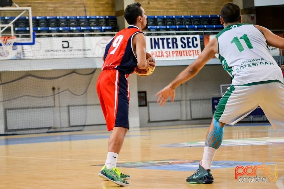 CSM U Oradea vs Balkan Botevgrad, Arena Antonio Alexe