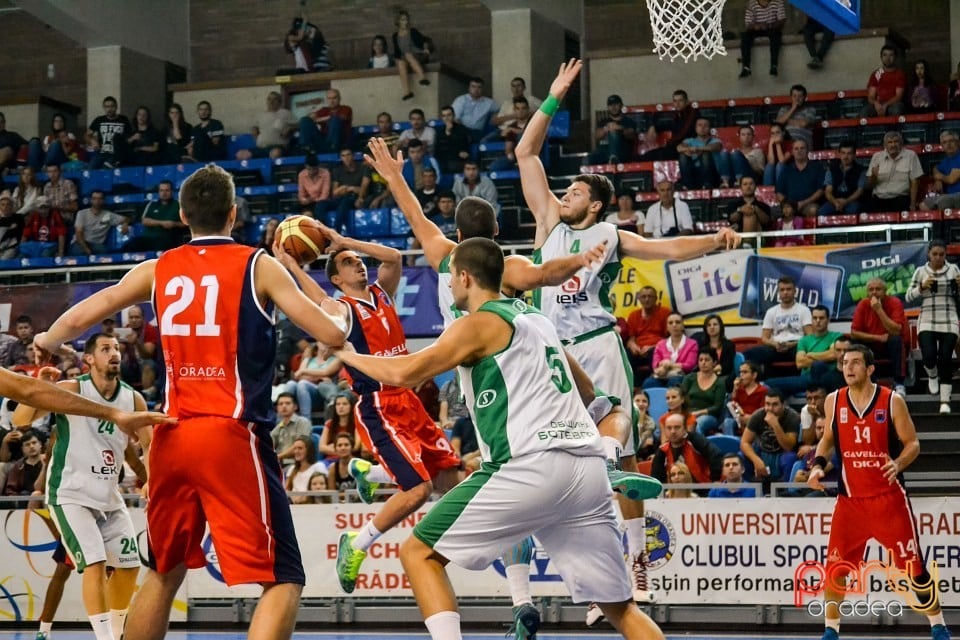 CSM U Oradea vs Balkan Botevgrad, Arena Antonio Alexe