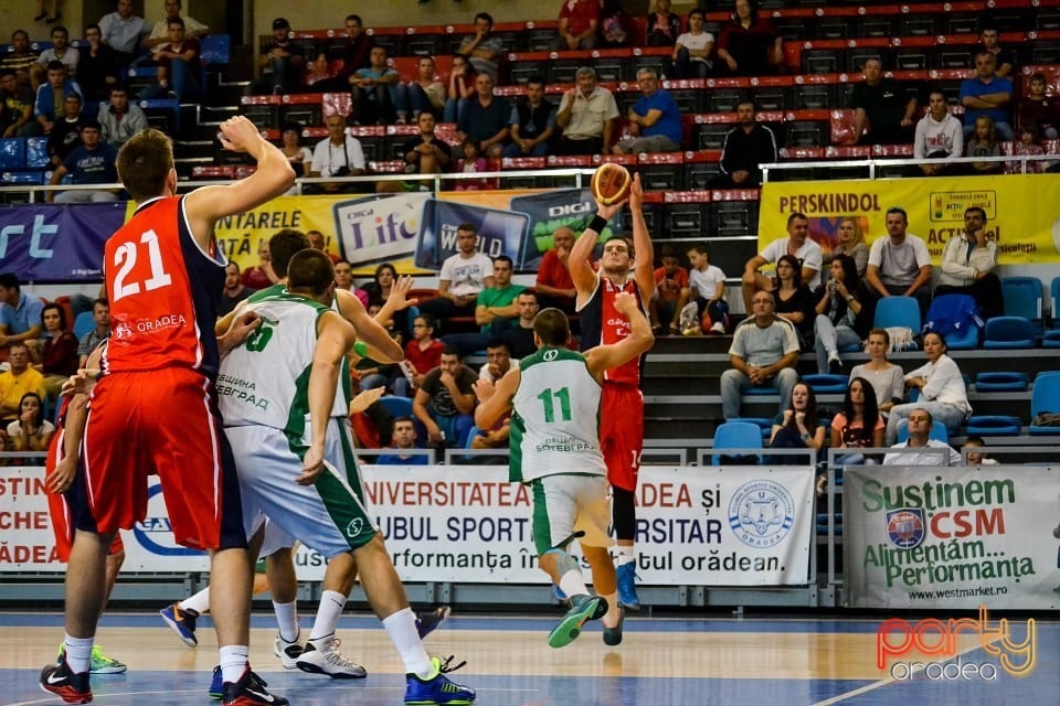 CSM U Oradea vs Balkan Botevgrad, Arena Antonio Alexe