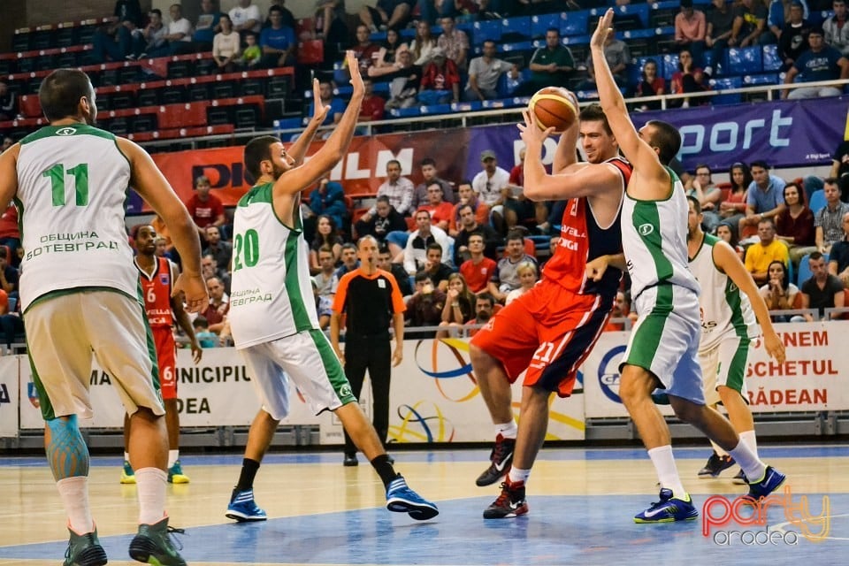 CSM U Oradea vs Balkan Botevgrad, Arena Antonio Alexe