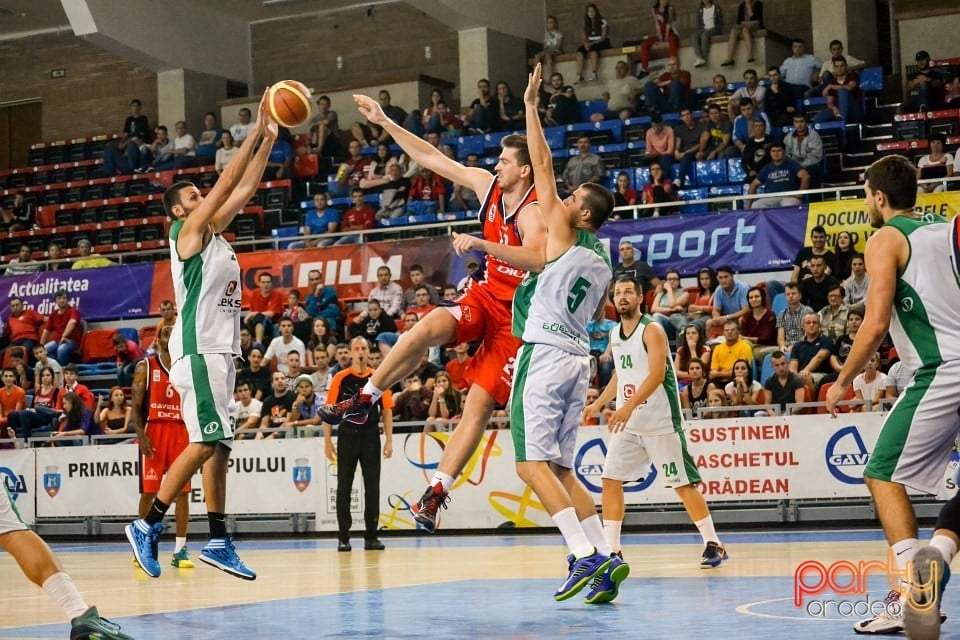 CSM U Oradea vs Balkan Botevgrad, Arena Antonio Alexe