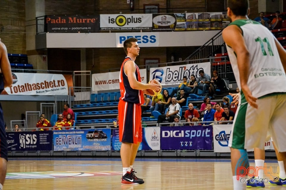 CSM U Oradea vs Balkan Botevgrad, Arena Antonio Alexe