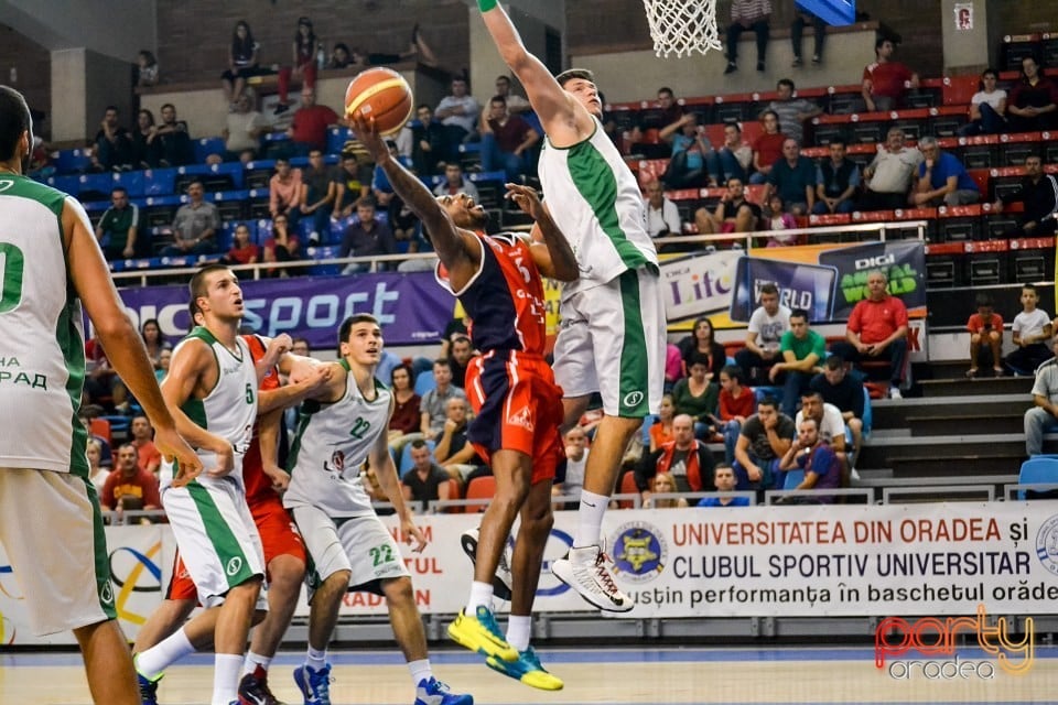 CSM U Oradea vs Balkan Botevgrad, Arena Antonio Alexe