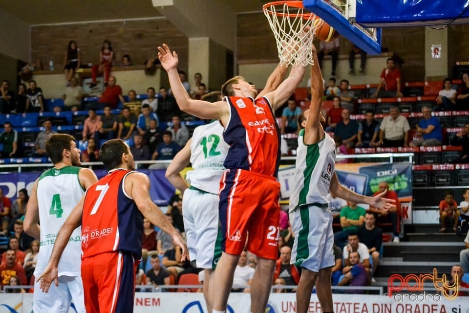 CSM U Oradea vs Balkan Botevgrad, Arena Antonio Alexe