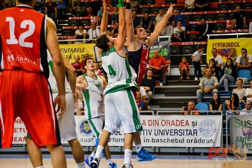 CSM U Oradea vs Balkan Botevgrad, Arena Antonio Alexe