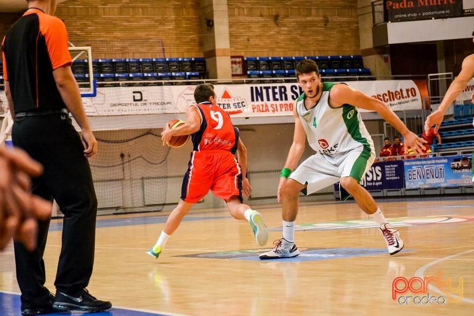 CSM U Oradea vs Balkan Botevgrad, Arena Antonio Alexe