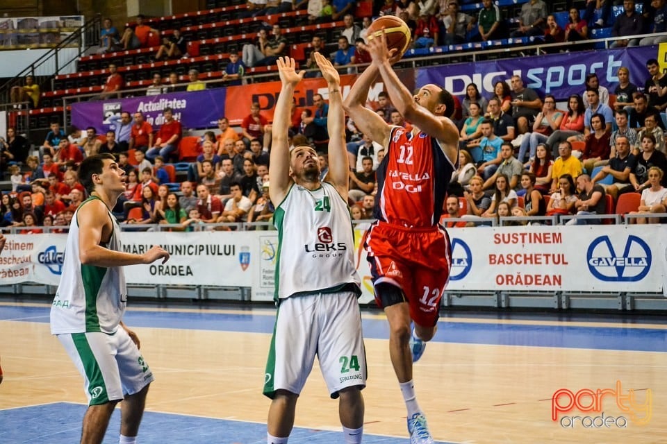 CSM U Oradea vs Balkan Botevgrad, Arena Antonio Alexe