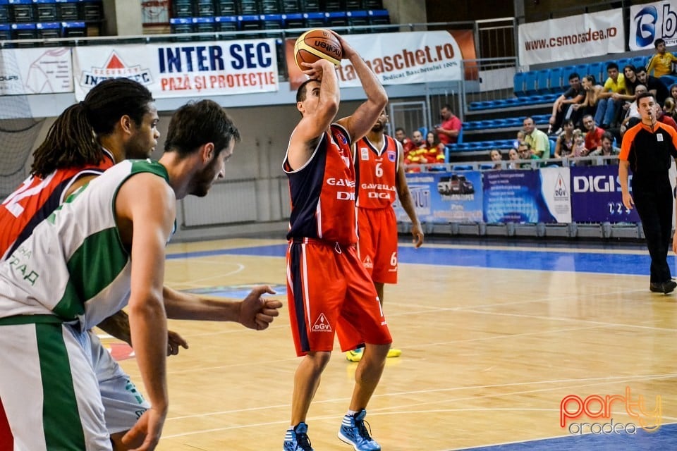 CSM U Oradea vs Balkan Botevgrad, Arena Antonio Alexe