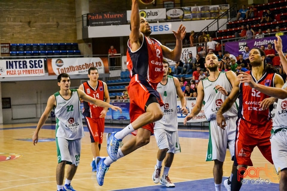 CSM U Oradea vs Balkan Botevgrad, Arena Antonio Alexe