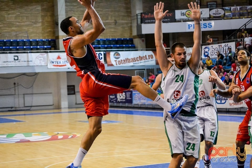 CSM U Oradea vs Balkan Botevgrad, Arena Antonio Alexe