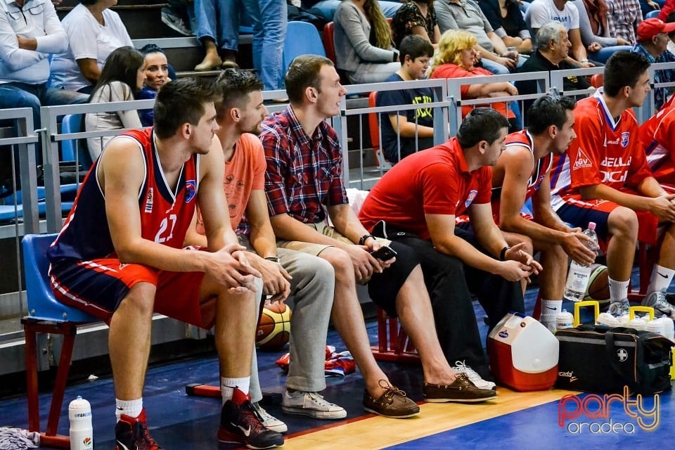 CSM U Oradea vs Balkan Botevgrad, Arena Antonio Alexe