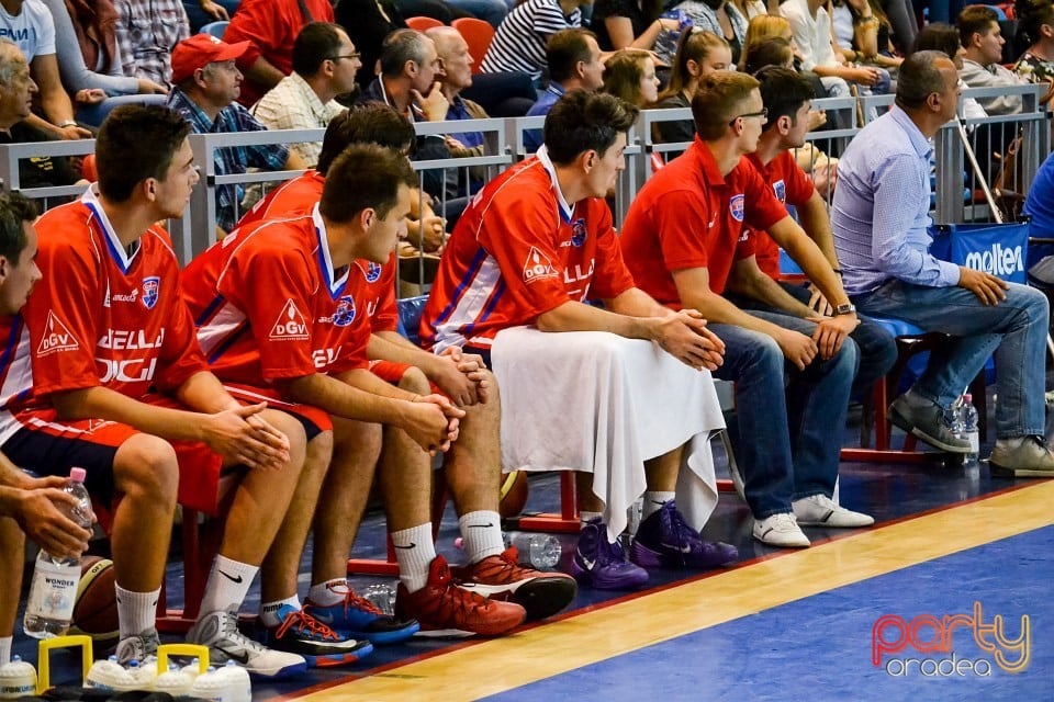 CSM U Oradea vs Balkan Botevgrad, Arena Antonio Alexe