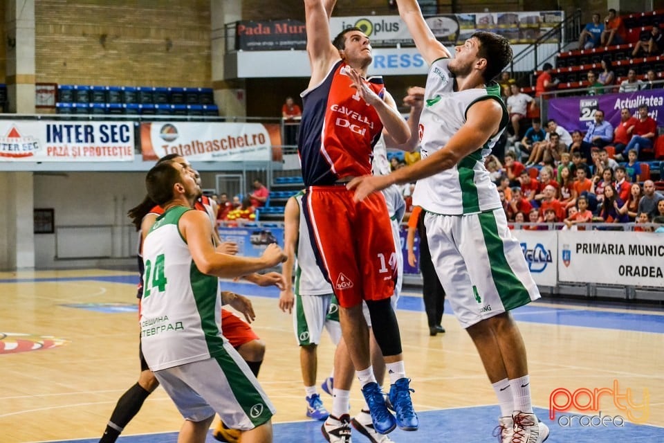 CSM U Oradea vs Balkan Botevgrad, Arena Antonio Alexe