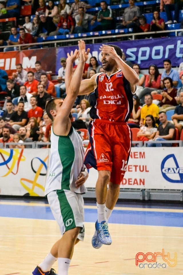 CSM U Oradea vs Balkan Botevgrad, Arena Antonio Alexe