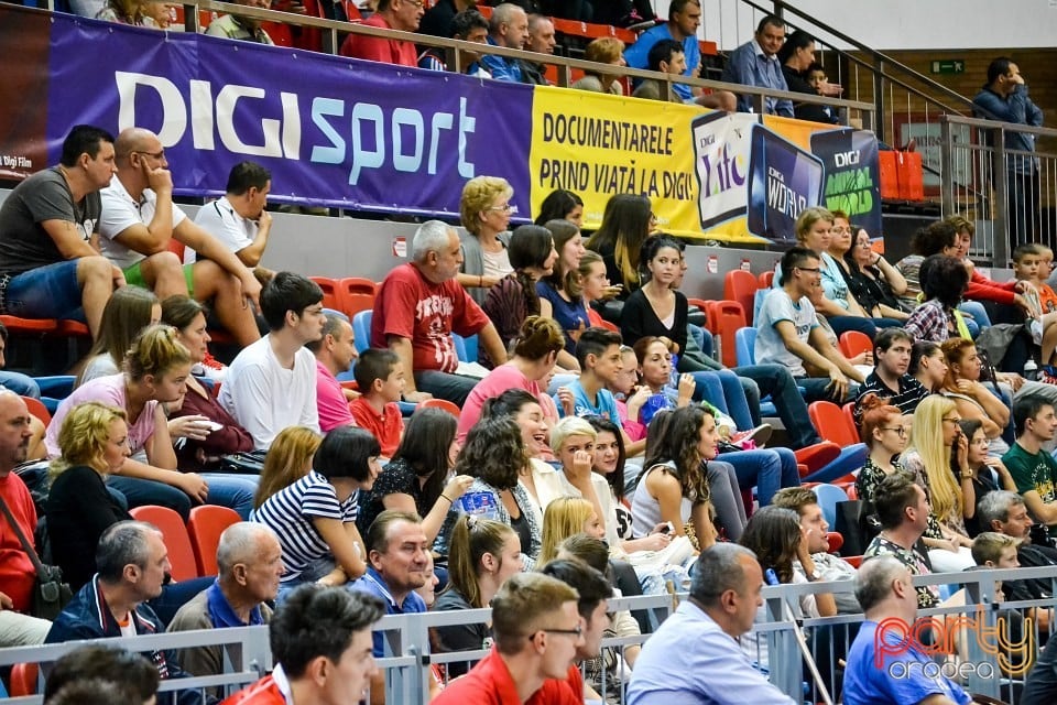 CSM U Oradea vs Balkan Botevgrad, Arena Antonio Alexe