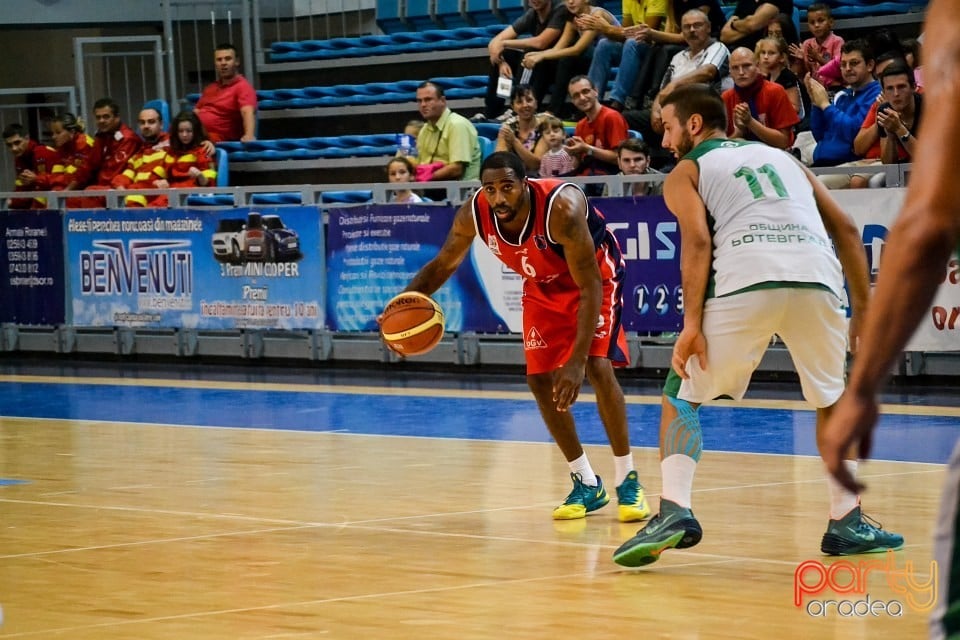 CSM U Oradea vs Balkan Botevgrad, Arena Antonio Alexe