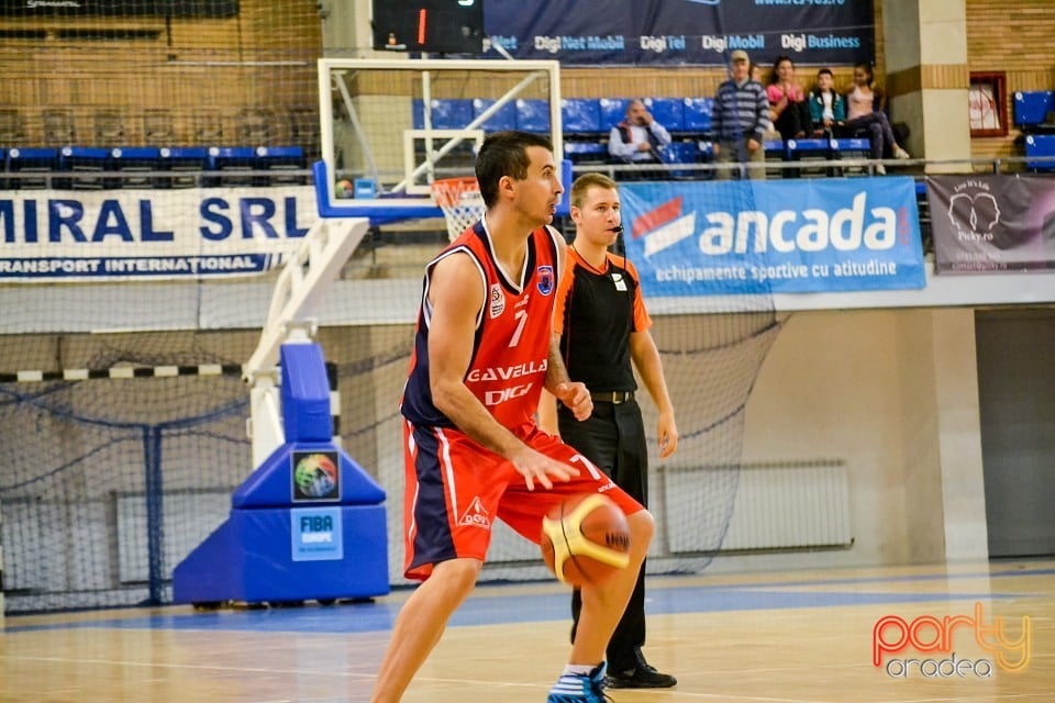 CSM U Oradea vs Balkan Botevgrad, Arena Antonio Alexe