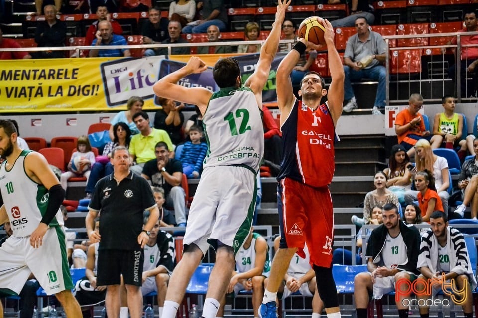 CSM U Oradea vs Balkan Botevgrad, Arena Antonio Alexe