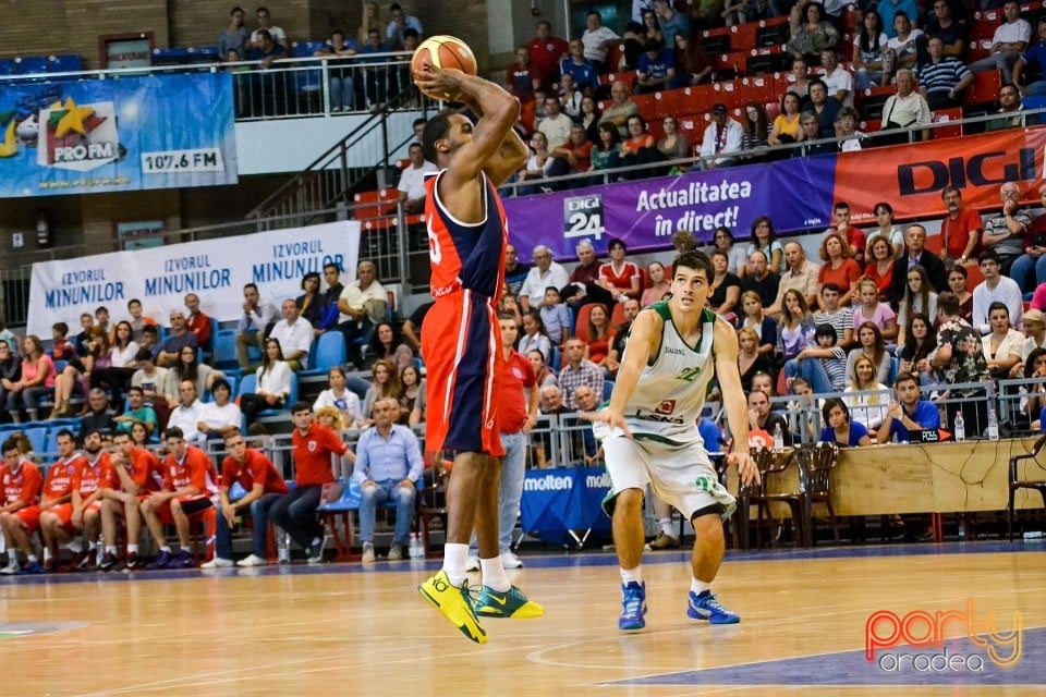 CSM U Oradea vs Balkan Botevgrad, Arena Antonio Alexe