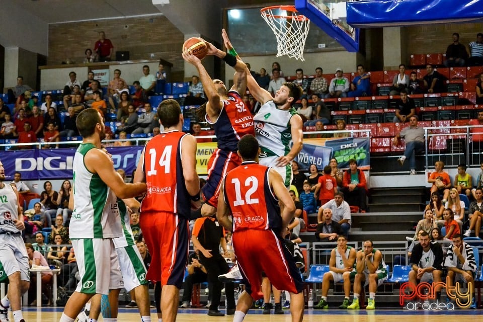 CSM U Oradea vs Balkan Botevgrad, Arena Antonio Alexe