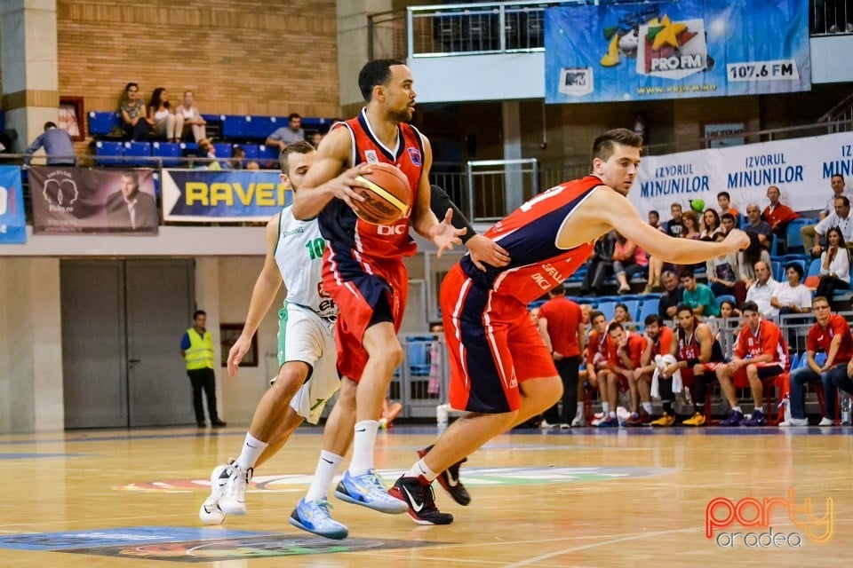 CSM U Oradea vs Balkan Botevgrad, Arena Antonio Alexe