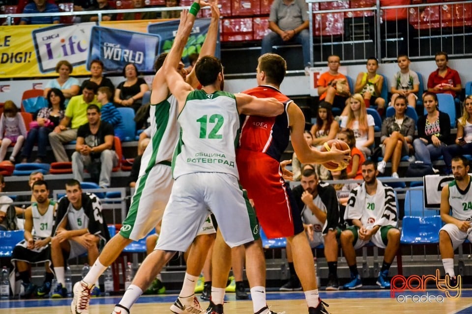 CSM U Oradea vs Balkan Botevgrad, Arena Antonio Alexe