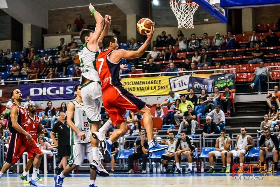 CSM U Oradea vs Balkan Botevgrad, Arena Antonio Alexe